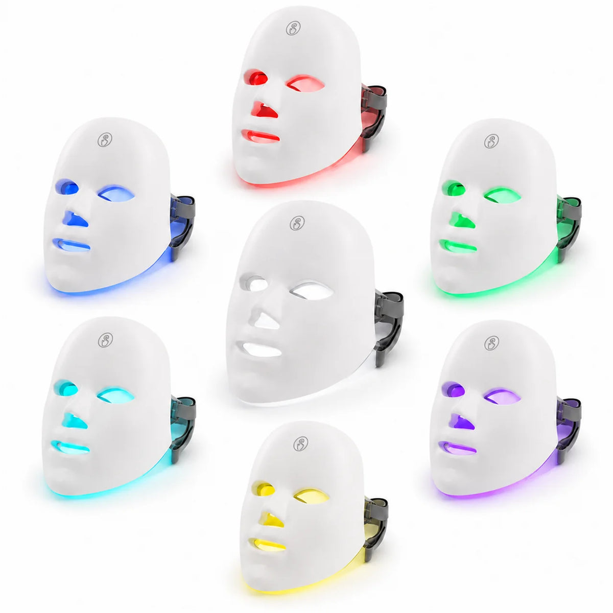 Solmivelle Lumina 7 Cordless LED Face Mask